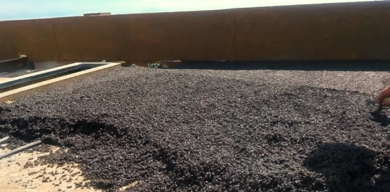 Granulat de Suro Eco-Negre Expandit Especial per a Aïllament