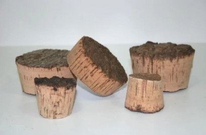 Tapones de corcho para garrafas y conservas
