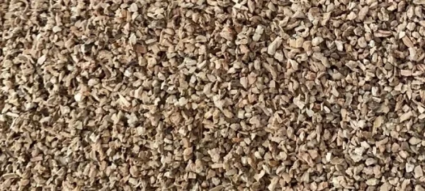 Granulado corcho para la industria y césped deportivo